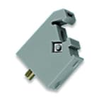 WAGO - Isolierter Haltebock, für Sammelschiene mit Schraube M4x8mm, grau