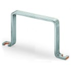 WAGO - Sammelschienenbügel, Cu 10mmx3mm, für 5 E/A, silberfarben