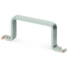 WAGO - Sammelschienenbügel, Cu 10mmx3mm, für 5 E/A, silberfarben