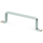 WAGO - Sammelschienenbügel, Cu 10mmx3mm, für 8 E/A, silberfarben