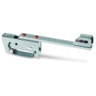 WAGO - Sammelschienenhalter, für Sammelschienen Cu 10 mmx3mm, einseitig, gerade, silberfarben
