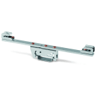 WAGO - Sammelschienenhalter, für Sammelschienen Cu 10 mmx3mm, beidseitig, gerade, silberfarben