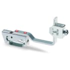 WAGO - Sammelschienenhalter, für Sammelschienen Cu 10mmx3mm, flexibel, silberfarben