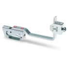 WAGO - Sammelschienenhalter, für Sammelschienen Cu 10mmx3mm, flexibel, silberfarben