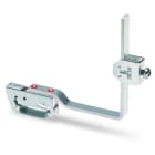 WAGO - Sammelschienenhalter, für Sammelschienen Cu 10mmx3mm, flexibel, silberfarben