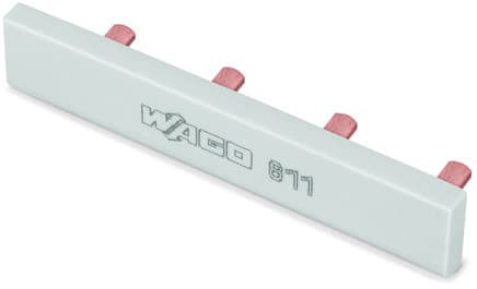 WAGO - Brücker, 9-fach, isoliert, lichtgrau