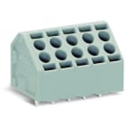 WAGO - 2-Leiter-Leiterplattenklemme, 1,5mm², Rastermaß 5mm, grau