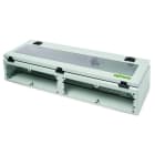 WAGO - IP65-Systemgehäuse, Stahlblech (RAL 7035), BxHxT (300x120x200 mm)