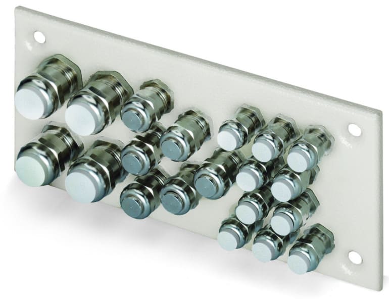 WAGO - Flanschplatte, Flanschplatte F300-2, BxH (295x95 mm)