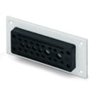 WAGO - Kabeldurchführungsplatte, KDP 29, für Flanschplatte F204 + F304