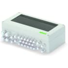 WAGO - IP65-Systemgehäuse,Aluminium (RAL 7035),BxHxT (240x100x160 mm)