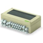 WAGO - IP65-Systemgehäuse, Polyester (RAL 7032), BxHxT (244x100x164 mm)