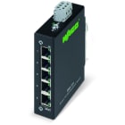 WAGO - Industrial-ECO-Switch, 5 Ports 100Base-TX, schwarz