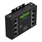 WAGO - Industrial-ECO-Switch, 8 Ports 100Base-TX, schwarz