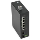WAGO - Industrial-ECO-Switch, 5 Ports 1000Base-T, 2-Slot 1000BASE-SX/LX