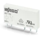 WAGO - Elementarrelais, Eingangsnennspannung DC 60 V, 1 Wechsler