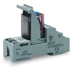 WAGO - Relaismodul, Eingangsnennspannung DC24V, 4 Wechsler