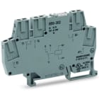 WAGO - Relaismodul, Eingangsnennspannung DC12V, 1 Wechsler, grau