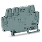 WAGO - Relaismodul, Eingangsnennspannung AC 115 V, 1 Wechsler, grau