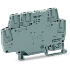 WAGO - Relaismodul, Eingangsnennspannung DC 110 V, 1 Wechsler, grau