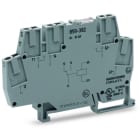 WAGO - Relaismodul, Eingangsnennspannung DC24V, 1 Wechsler, grau