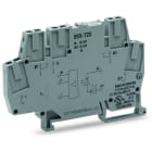 WAGO - Optokopplermodul, Eingangsnennspannung DC24V, Ausgang DC 0-24V, grau