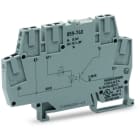 WAGO - Optokopplermodul, Eingangsnennspannung DC24V, Ausgang DC 3-30 V, grau