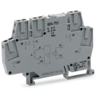 WAGO - Optokopplermodul, Eingangsnennspannung DC 5 V, Ausgang DC 0-24V, grau