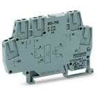 WAGO - Optokopplermodul, Eingangsnennspannung DC24V, Ausgang DC 20-30 V, grau
