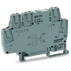 WAGO - Optokopplermodul, Eingangsnennspannung DC24V, Ausgang DC 20-60 V, grau