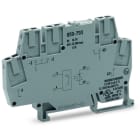 WAGO - Optokopplermodul, Eingangsnennspannung DC 5 V, Ausgang DC 3-60 V, grau