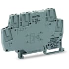 WAGO - Optokopplermodul, Eingangsnennspannung DC24V, Ausgang DC 9-60 V, grau