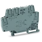 WAGO - Optokopplermodul, Eingangsnennspannung DC24V, Ausgang DC 3-30 V, grau
