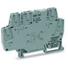 WAGO - Optokopplermodul, Eingangsnennspannung DC12V, Ausgang DC 3-30 V, grau