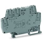 WAGO - Optokopplermodul, Eingangsnennspannung DC 5 V, Ausgang AC 24-260 V, grau