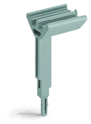 WAGO - Adapter, grau