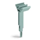 WAGO - Adapter, grau