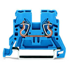 WAGO - 2-Leiter-Durchgangsklemme, 2,5mm², für Anwendungen Ex i geeignet, blau
