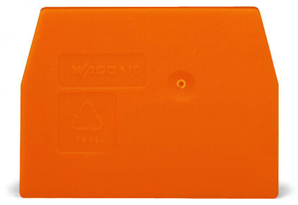 WAGO - Trennwand, 1mm dick, orange