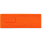 WAGO - Trennwand, 2mm dick, überstehend, orange