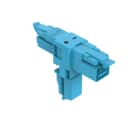 WAGO - T-Verteiler, 2-polig, Kod. I, blau