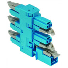 WAGO - 5-fach-Verteiler, 2-polig, Kod. I, blau