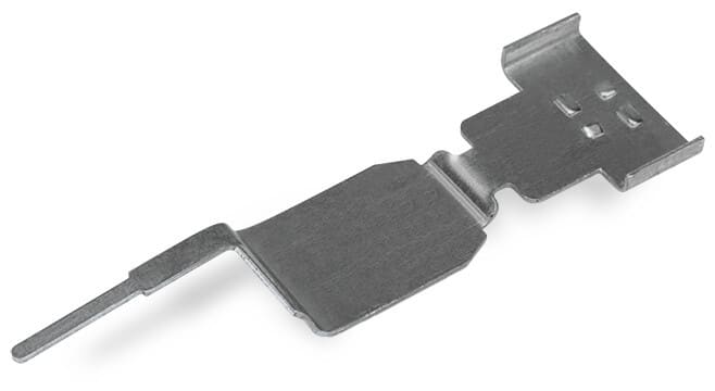 WAGO - Schirmanschlussblech, 5-polig, für Stecker