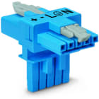 WAGO - T-Verteiler, 5-polig, Kod. I, blau