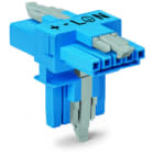 WAGO - T-Verteiler, 5-polig, Kod. I, blau