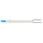 WAGO - konfektionierte Anschlussleitung, Eca, Stecker/offenes Ende, blau