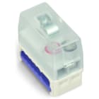 WAGO - Einspeisemodul, für Flachleitung, 5x2,5mm² + 2x1,5mm², grau