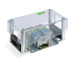WAGO - Einspeisemodul, für Flachleitung, 5x10mm², transparent
