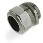 WAGO - Leitungsverschraubung, M25x1, 5 mit O-Ring, Messing, silberfarben