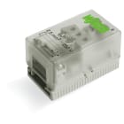 WAGO - Einspeisemodul, für Flachleitung, 3x2,5mm², grau